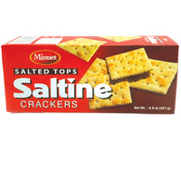 Minuet Biscuits 8 Oz / 227 G Salted