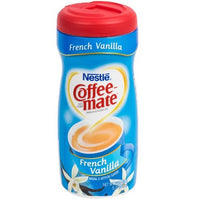 Nestle Coffee Mate Powder French Vanilla 15Oz(425.2g) DLC: 12-Mars24 MCI