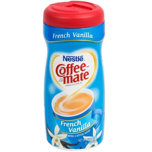 Nestle Coffee Mate Powder French Vanilla 15Oz(425.2g) DLC: 12-Mars24 MCI