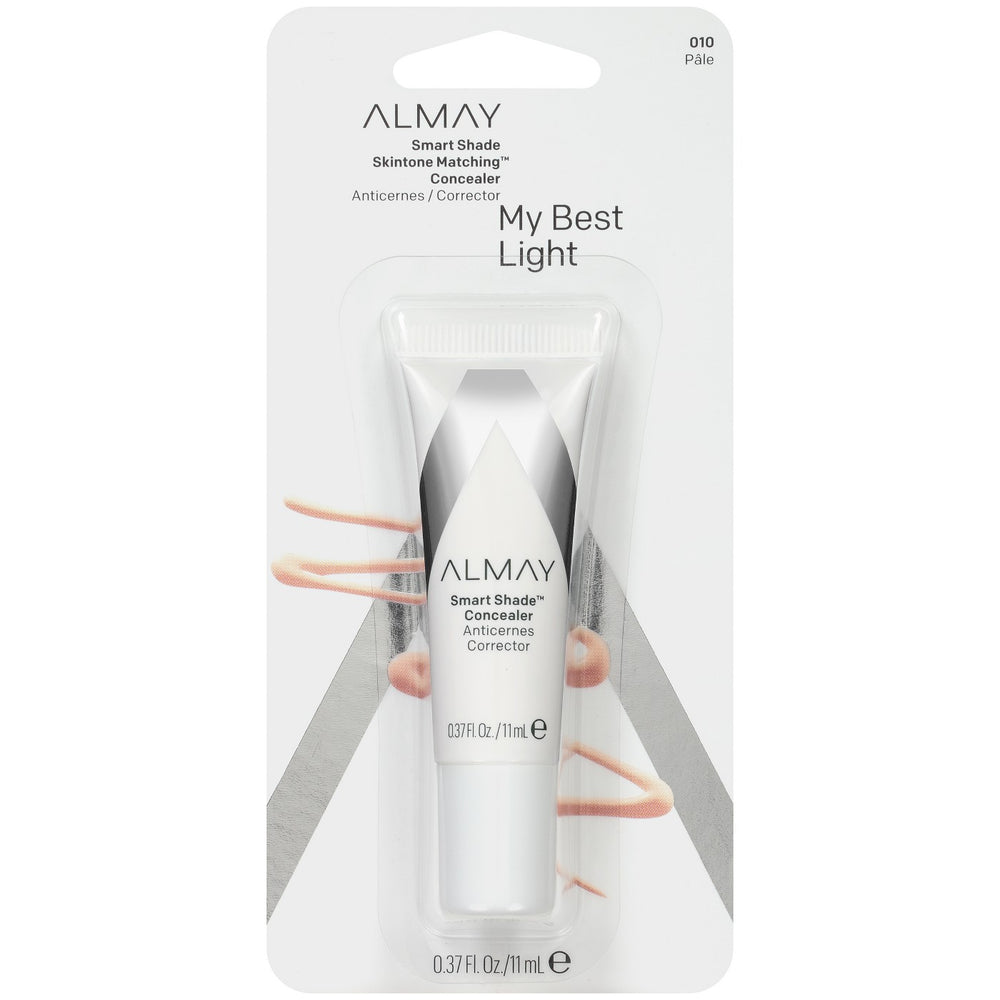 Almay Smart Shade Skintone Matching Concealer 010 Pale - 0.37 fl oz