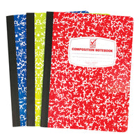 Check Plus Composition Notebook 100 Sheet 9.75 X 7.5 In Assorted