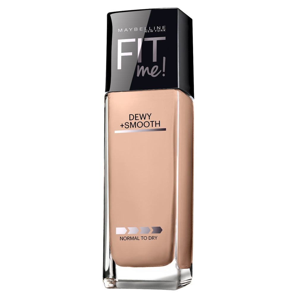 Maybelline Fit Me Dewy + Smooth Foundation - 125 Nude Beige - 1 fl oz