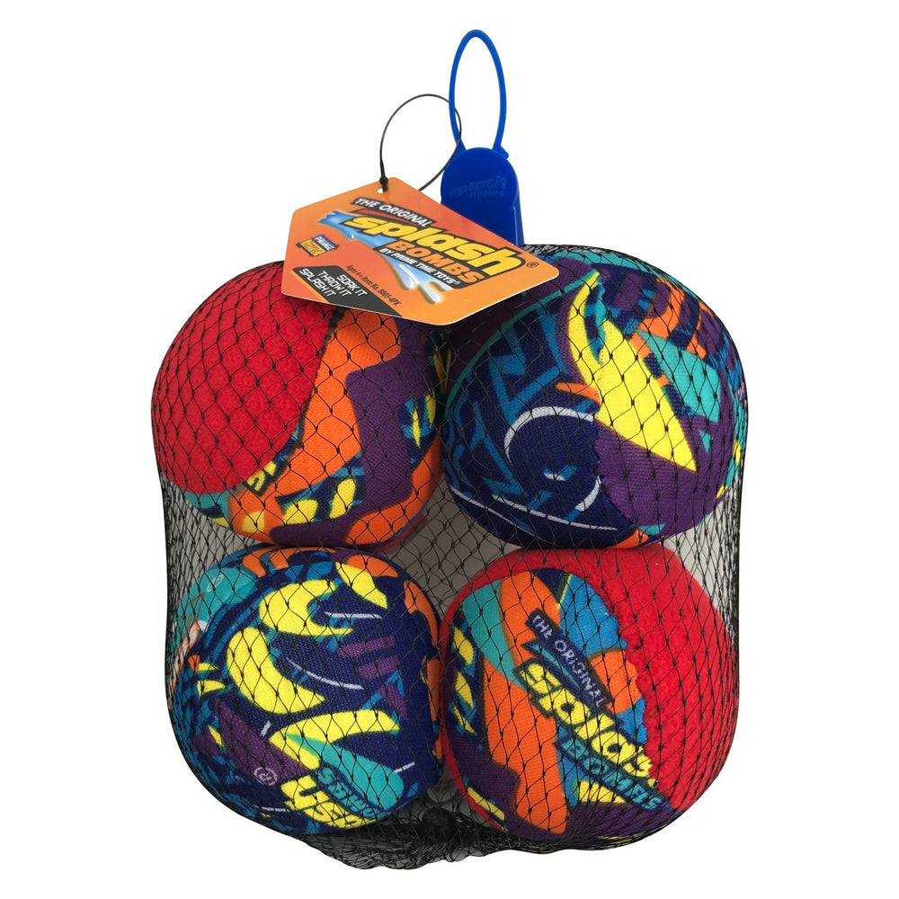 Splash Bombs 4pk