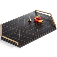 GOLD  INLAY TRAY BASIC