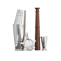 Fortessa 1810 Stainless steel and blac No Color No Size