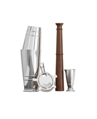 Fortessa 1810 Stainless steel and blac No Color No Size