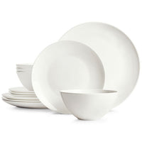 hotel collection porcelain round 9 - pièce set