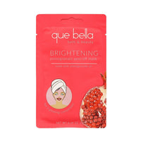 Que Bella Refreshing Pomegranate Peel Off Face Mask - 0.5oz