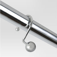 12ct Shower Curtain Hooks - Threshold