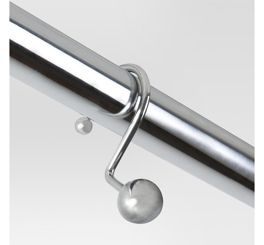 12ct Shower Curtain Hooks - Threshold