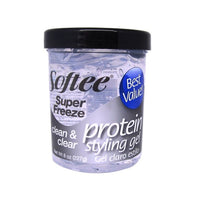 8Oz Softee Super Freeze Styling Gel-12