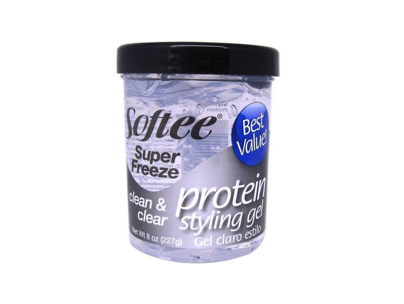 8Oz Softee Super Freeze Styling Gel-12