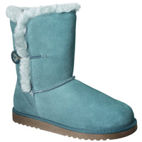 Women's Xhilaration® Kalisa Short Suede Butto