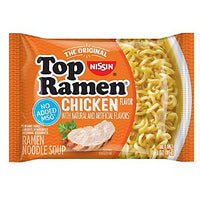 Nissin Top Ramen, Chicken Flavor 3 oz./85g DLC: 23/04/25
