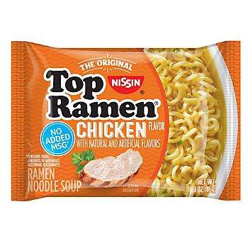 Nissin Top Ramen, Chicken Flavor 3 oz./85g DLC: 23/04/25