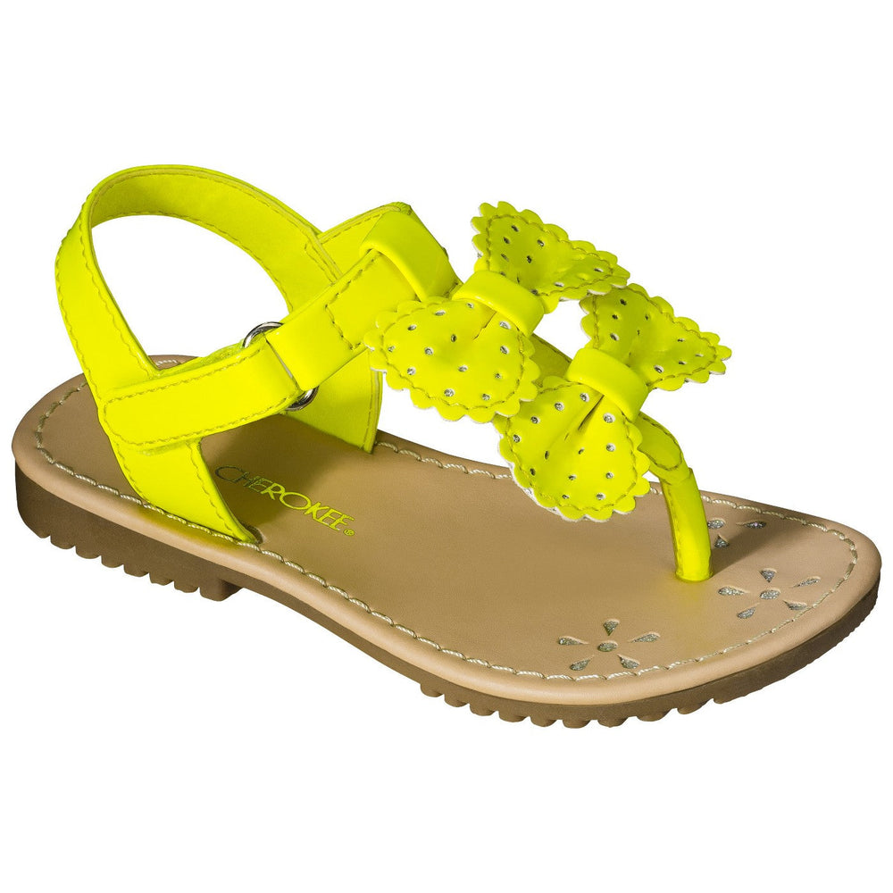 Toddler Girl's Cherokee Jody Sandal - Yellow