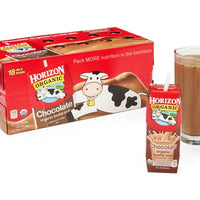 Hrzn Org Choc Milk 8Oz DLC 25 APR 2021