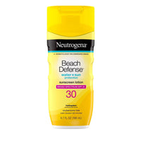 Neutrogena Beach Defense Broad Spectrum Sunscreen Body Lotion - SPF 30 - 6.7oz