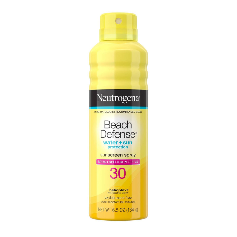 Neutrogena Beach Defense Sunscreen Spray - SPF 30 - 6.5oz