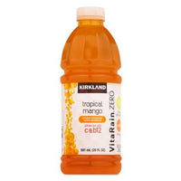 Kirkland Signature Vita Rain Zero tropical mango (20 oz/591ml) DLC: 27Mars25