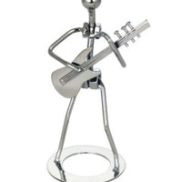 Three Star Three Star Metal Guitar Figuri Silver