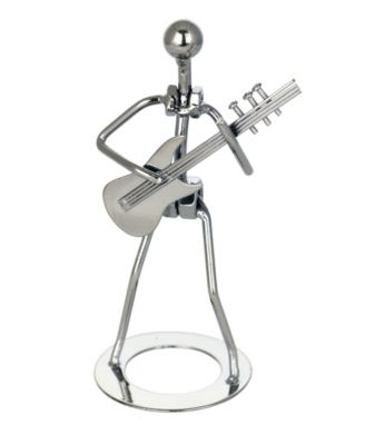 Three Star Three Star Metal Guitar Figuri Silver