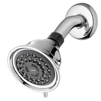 Fixed Mount Power Spray Single Shower Head Chrome<