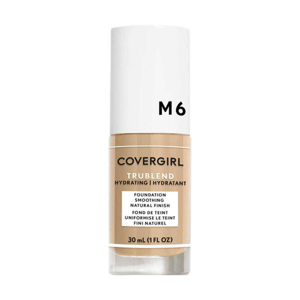 COVERGIRL truBLEND Foundation M6 Perfect Beige 1 fl oz