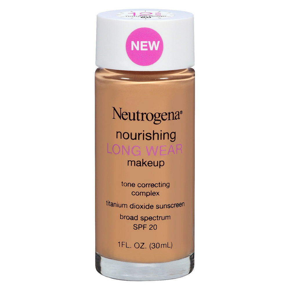 Neutrogena Nourishing Long Wear Liquid Makeup - 60 Natural Beige