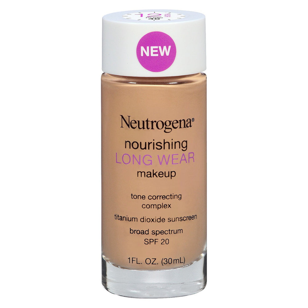 Neutrogena Nourishing Long Wear Liquid Makeup - 40 Nude