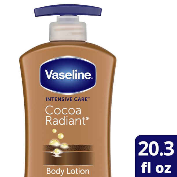 Vaseline Intensive Care hand and body lotion Cocoa Radiant 600mL / MCI
