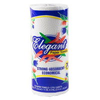 Essuie tout - Paper towels Elegant 60sh 2ply 8roll MCI