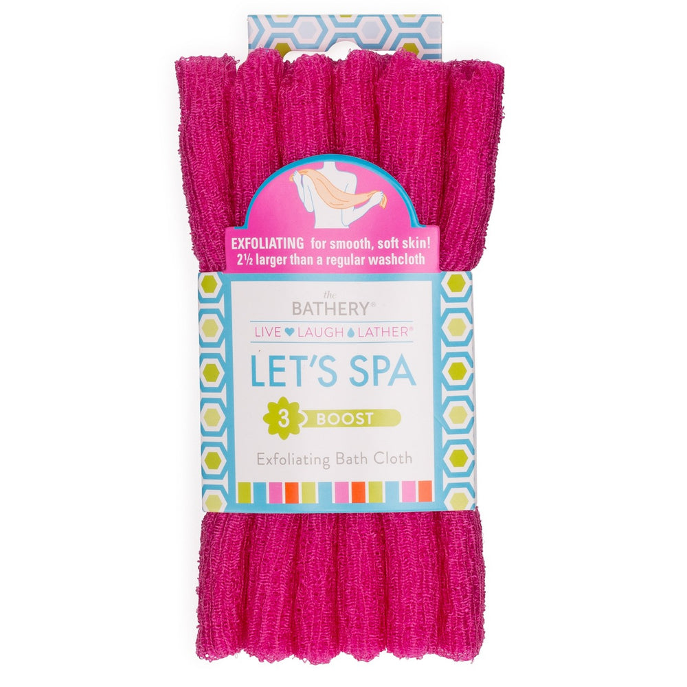 The Bathery Exfoliating Bath Cloth