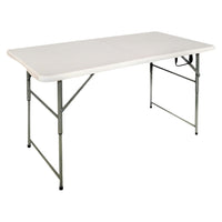 4' Folding Banquet Table - Plastic Dev Group