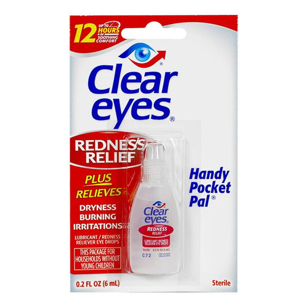 Clear Eyes Carded 0.28Oz