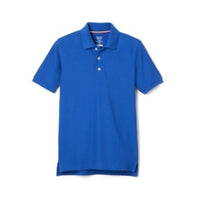 French Toast Big Boys Short Sleeve Pique Polo Shirt