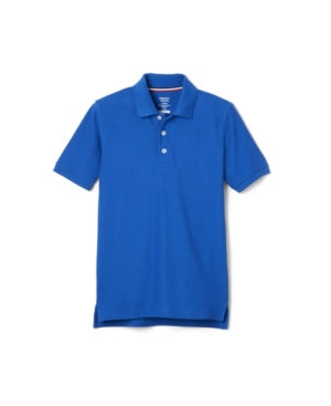 French Toast Big Boys Short Sleeve Pique Polo Shirt
