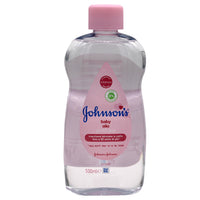 Johnson'S Baby Oil 500 Ml Import Classico