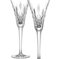 Waterford Lismore Toasting Flutes, Pai No Color