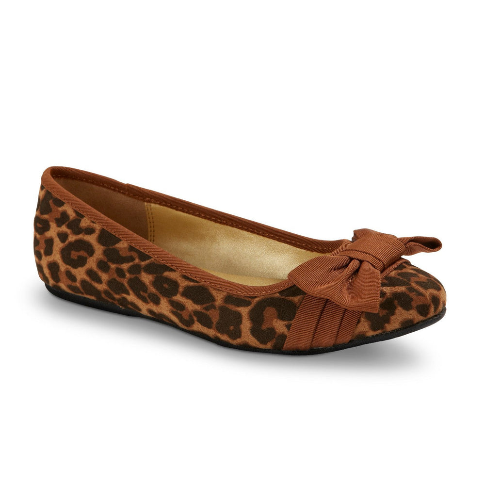 Girl's Cherokee Rena Ballet Shoes - Animal P