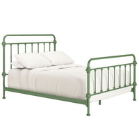 INSPIRE Q Calvados Antique Metal Bed, Full 2 places