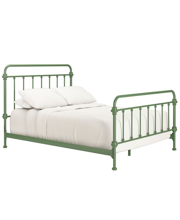 INSPIRE Q Calvados Antique Metal Bed, Full 2 places