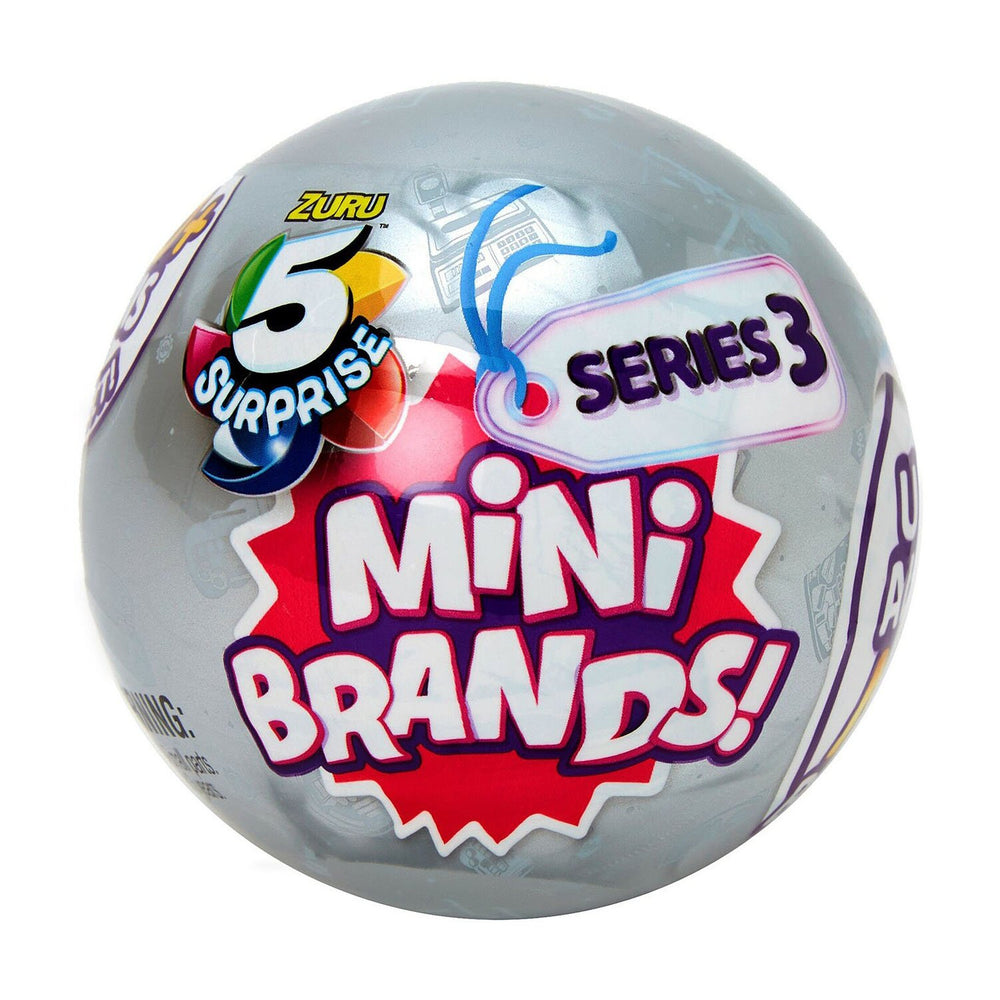 5 Surprise Mini Brands! Series 3  Pack