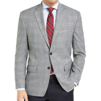 Grey Plaid 42 T/L39.5