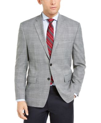Grey Plaid 42 T/L39.5