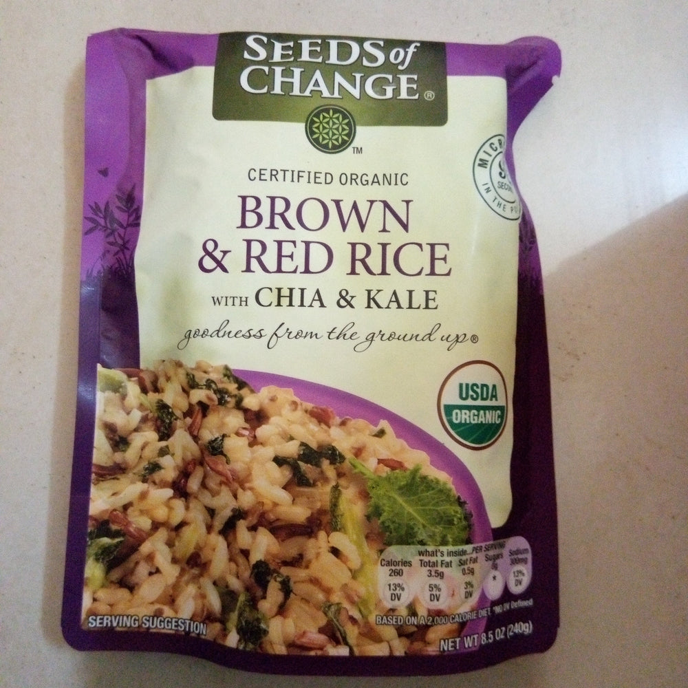 Org Quinoa Br Rice 6/8.5Z DLC MARS 21