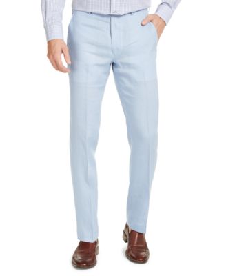 LAUREN LINEN LT BLUE