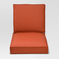 Belvedere 2-Piece Replacement Patio Club Chair/Lov