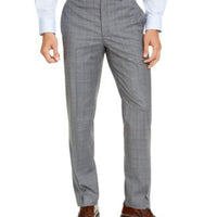 Grey Glen Plaid 38X32 LT/PAS GRY