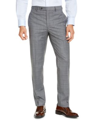 Grey Glen Plaid 38X32 LT/PAS GRY
